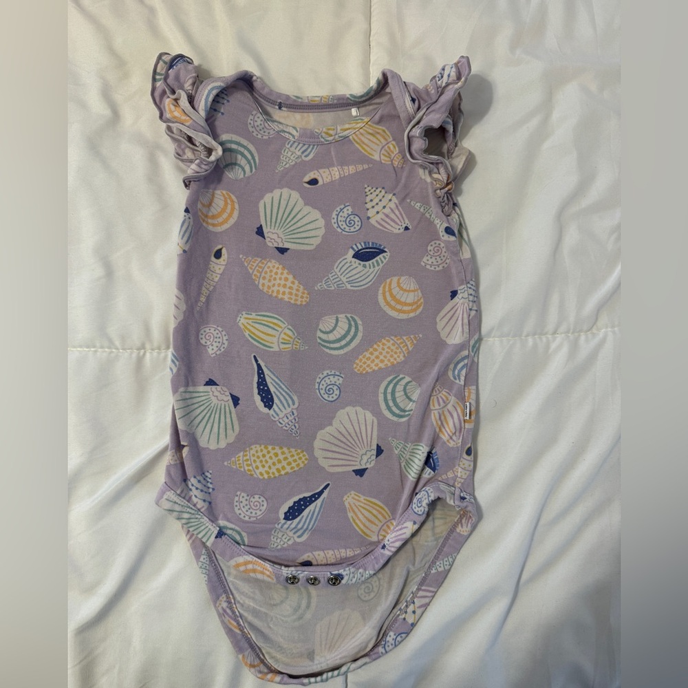 Little Sleepies Sandy Treasures Bodysuit